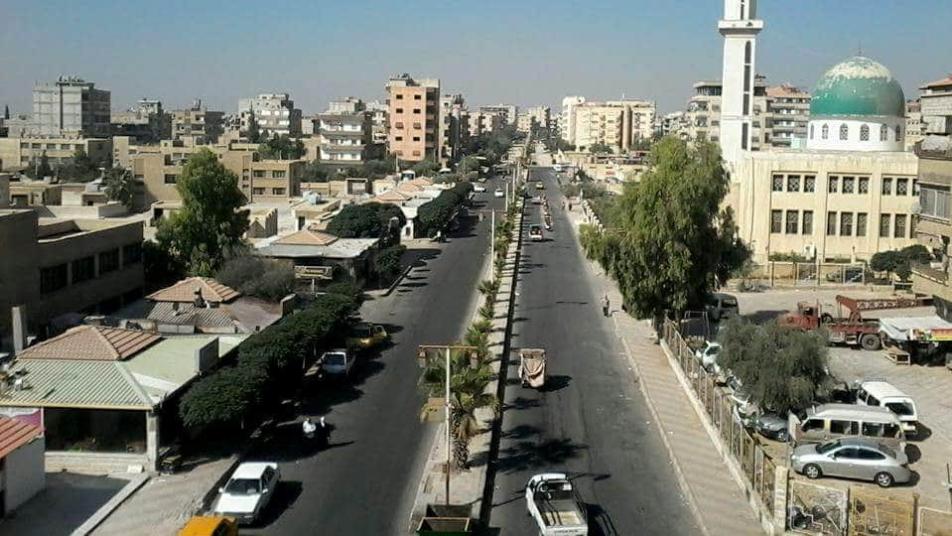مدينة  الكسوة القريبة من دمشق