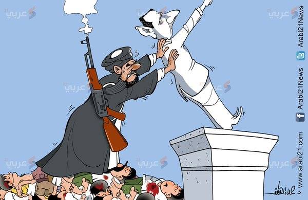   هل يفاوض الأسد تل أبيب على شروط تعويمه....؟