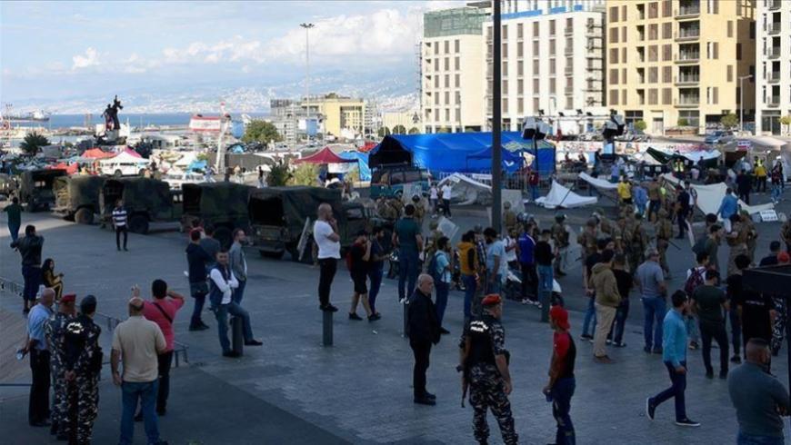متظاهرون يخرقون حظر التجوال في لبنان