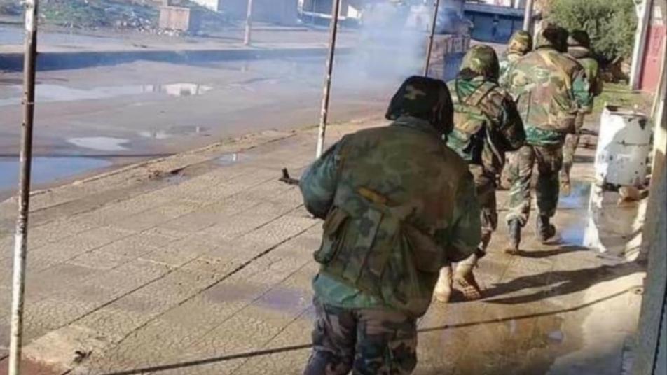  ميليشيا أسد تحاول اقتحام مدينة طفس بالأسلحة الثقيلة
