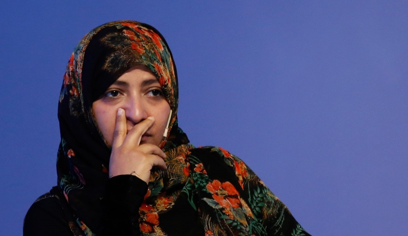 توكل كرمان : خذلان  الاسشقاء والجيران