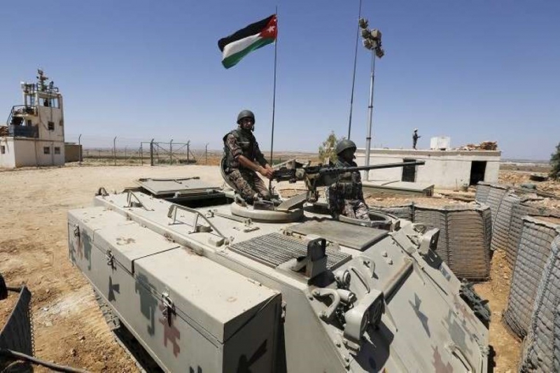 صورة ارشيفية للجيش الاردني