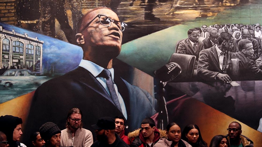 الناشط المسلم مالكوم إكس.. أيقونة النضال ضد العنصرية الناشط المسلم مالكوم إكس.. أيقونة النضال ضد العنصرية