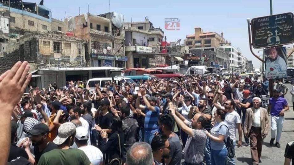  السوريون يستعيدون أسلوب "التجريسة" لفضح اللصوص