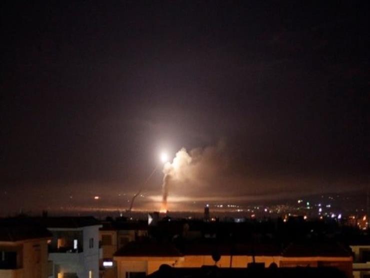  هجوم اسرائيلي بمحيط دمشق على الحرس الايراني والميليشيات   