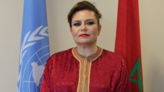 السفيرة المغربية في برلين