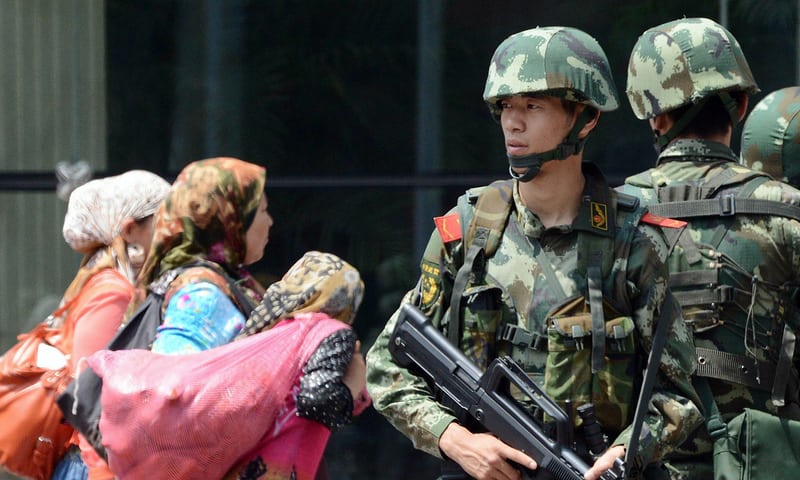  آفاز تطلق حملة دولية للضغط على الصين بشأن مسلمي الايغور 
