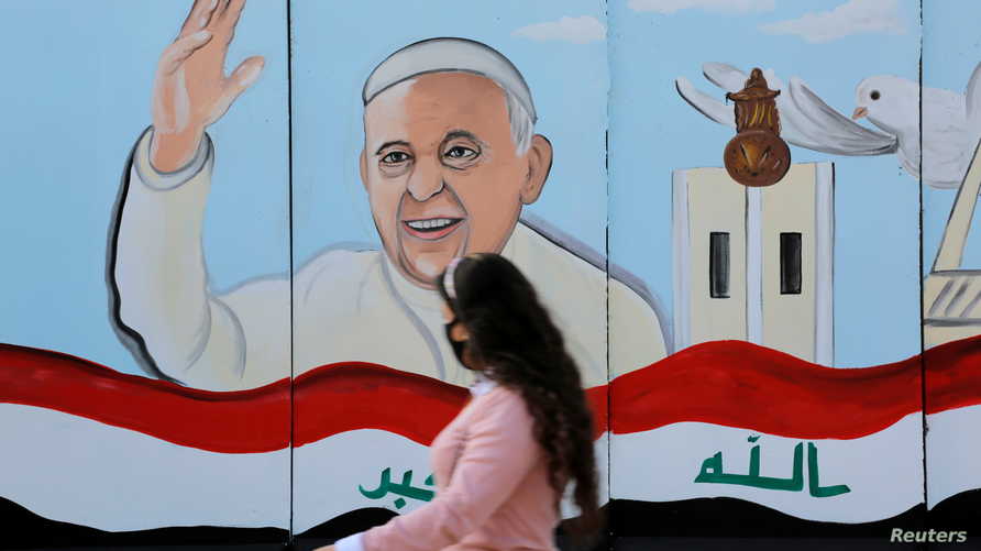 البابا في العراق