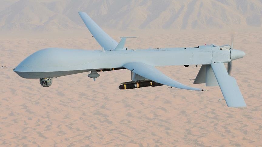 الحوثي: استهداف قاعدة الملك خالد الجوية السعودية بمسيرتين