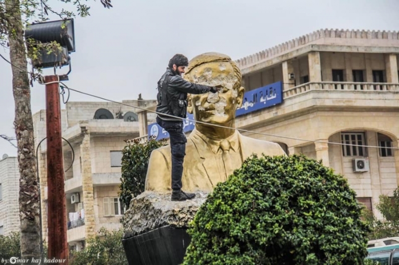 في مثل هذا اليوم قبل ستة أعوام لبست إدلب ثوبها الأخضر حرة