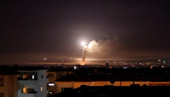   قصف اسرائيلي ليلي على جنوب العاصمة السورية وحدود لبنان