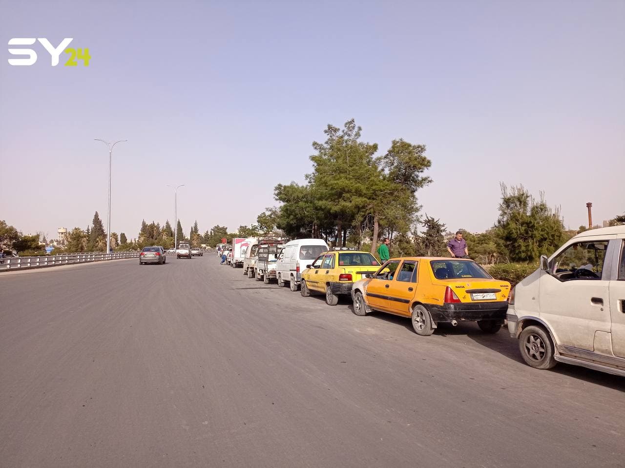 رغم الطوابير.. النظام السوري يرفع سعر البنزين مجدداً