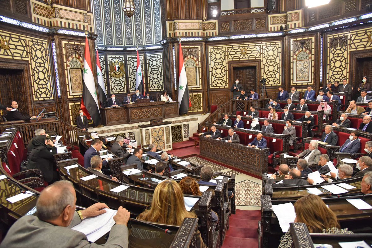  مجلس الشعب السوري يحدد الانتخابات الرئاسية في ٢٦مايو القادم
