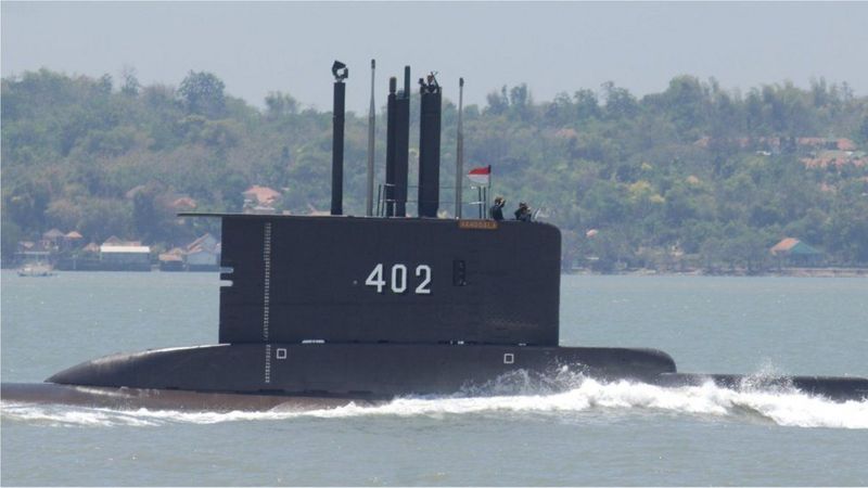 إندونيسيا تبحث عن غواصة مفقودة تحمل 53 فردا من البحرية