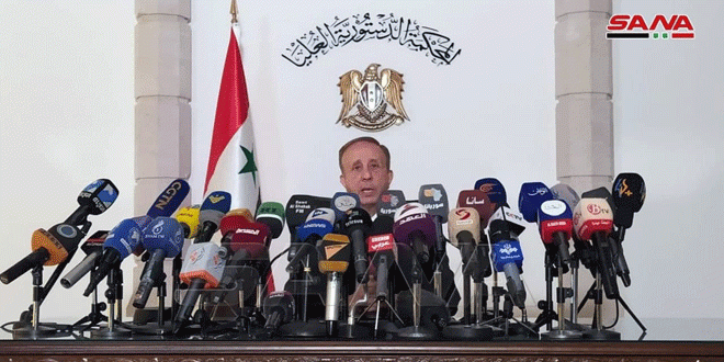  سوريا:قبول ثلاثة طلبات ترشيح لمنصب رئيس الجمهورية