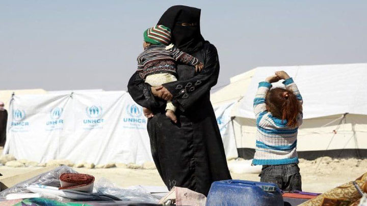 الحكم بالسجن على داعشية نرويجية  بعد عودتها من مخيم الهول