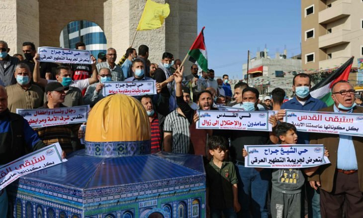 عقب بيان"القسام"هل تندلع مواجهة واسعة بسبب حي الشيخ جراح؟