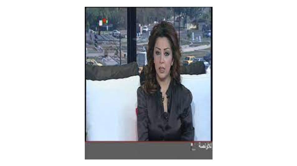   مذيعة سورية شهيرة تظهر فجأة في إيرلندا وتبرر هروبها 