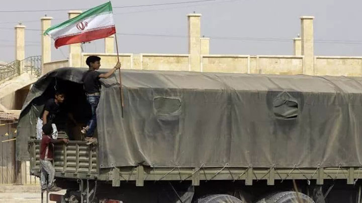 إغلاق معبر “غير شرعي” بسبب خلافات الميليشيات في البوكمال