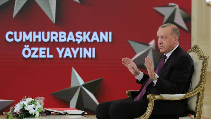  اردوغان:تحسن العلاقات مع القاهرة ونلوم بايدن لدعم تنظيمات ارهابية