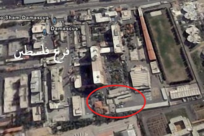 فرع فلسطين حيث تتجلى وحشية المخابرات السورية