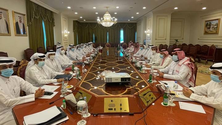   رابع اجتماع قطري سعودي  بالد وحة لمتابعة "اتفاق المصالحة"