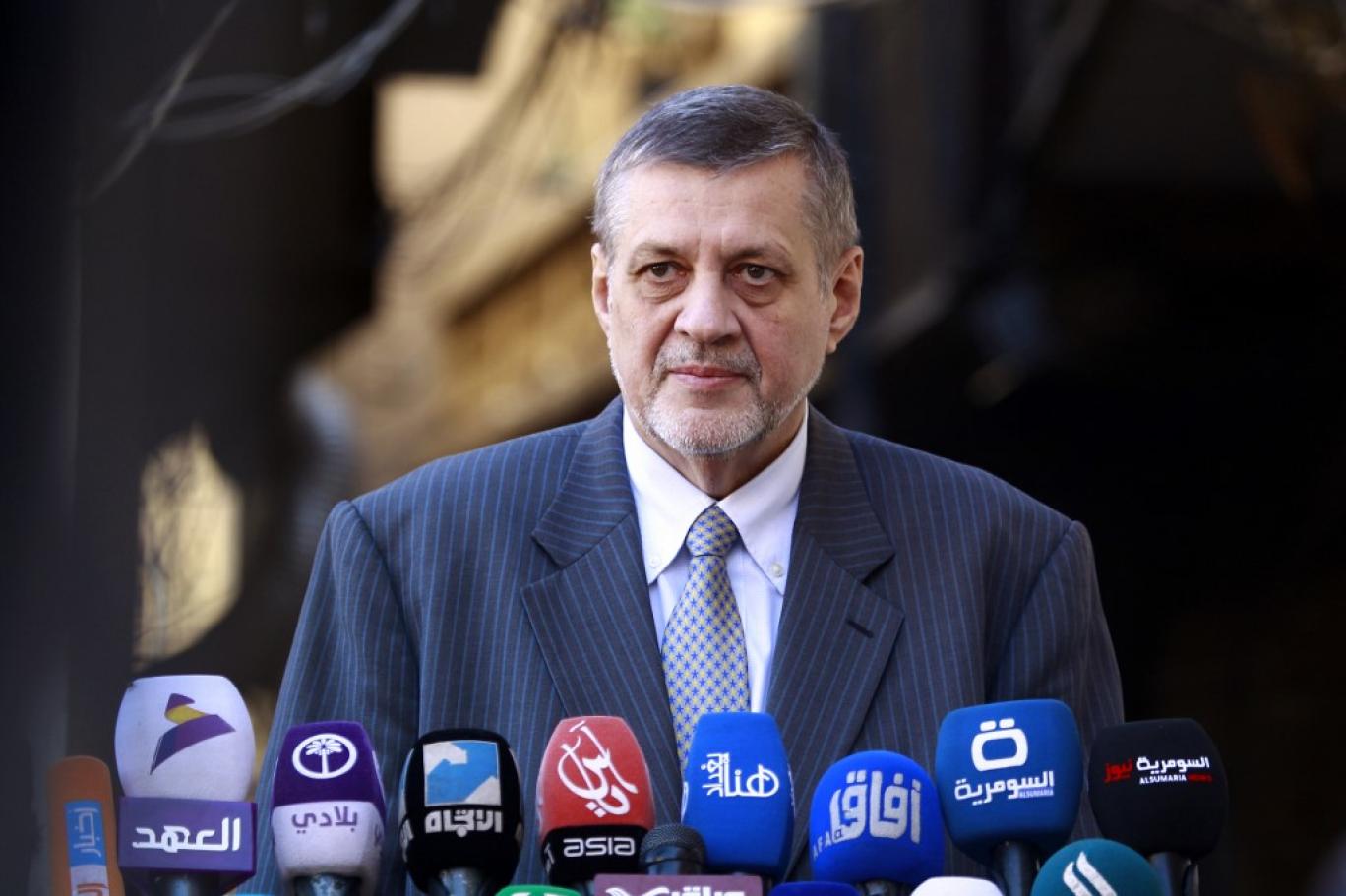 المبعوث الاممي يان كوبيش