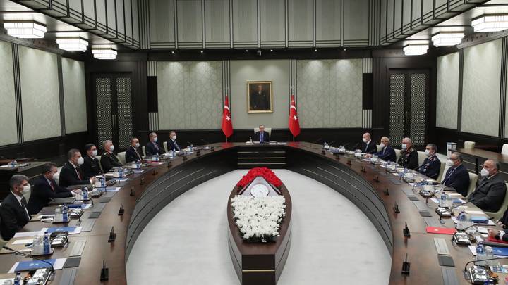 تركيا تدعو لإنهاء وجود التنظيمات الإرهابية في سوريا والعراق