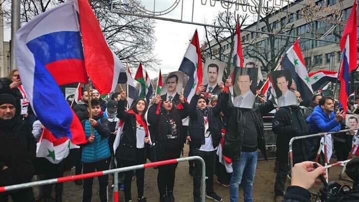 كيف المواجهة؟..منظمات غربية تنشر “بروباغندا الأسد” في اوروبا