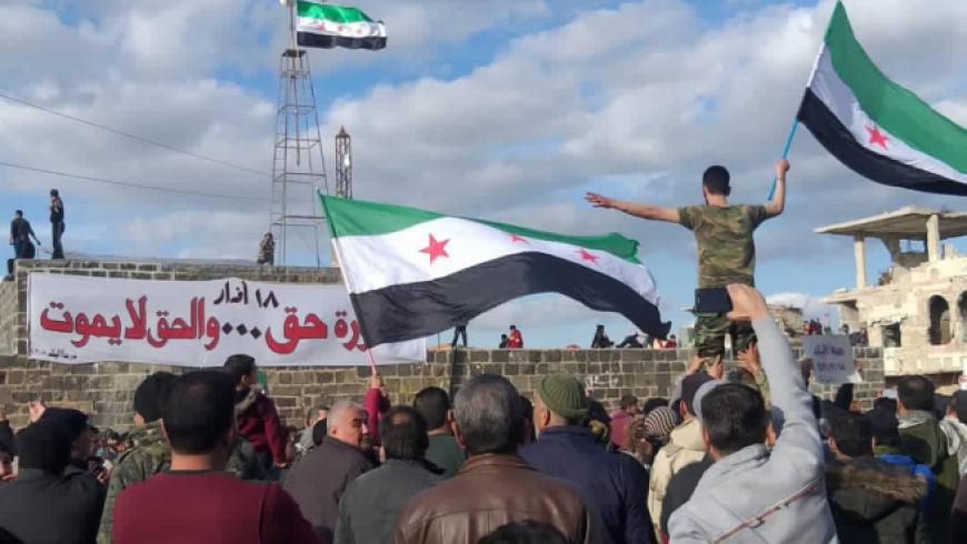بيان عشائر درعا : نرفض الحرب الا اذا فرضت علينا 