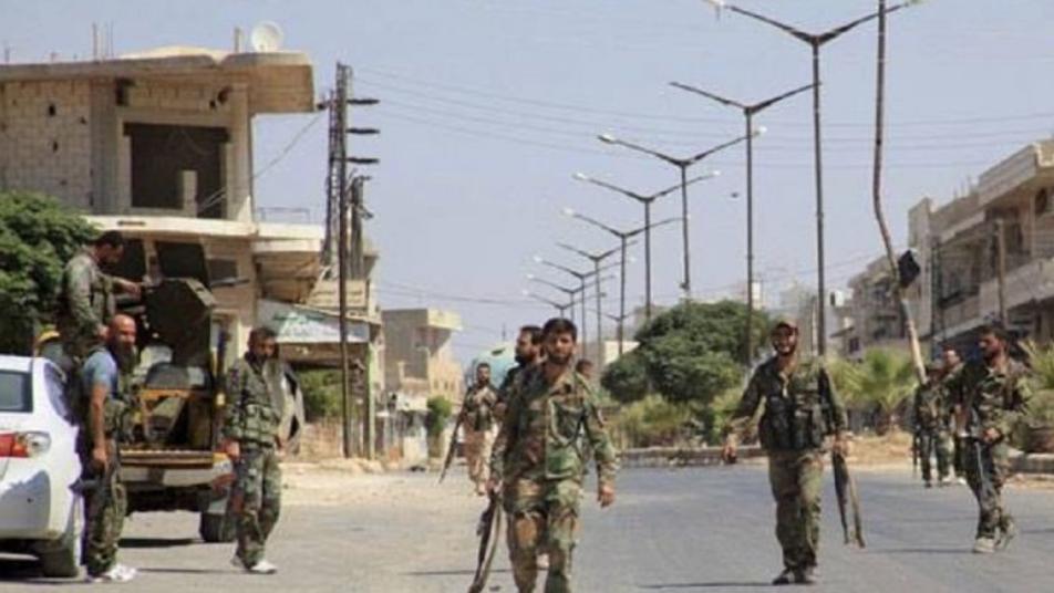  الافران توقفت لنفاذ الطحين وأحياء درعا المحاصرة تستغيث