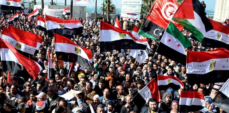  معهد أميركي:الربيع العربي لم ينتهِ وما حدث قبل 10 سنوات مجرد بداية