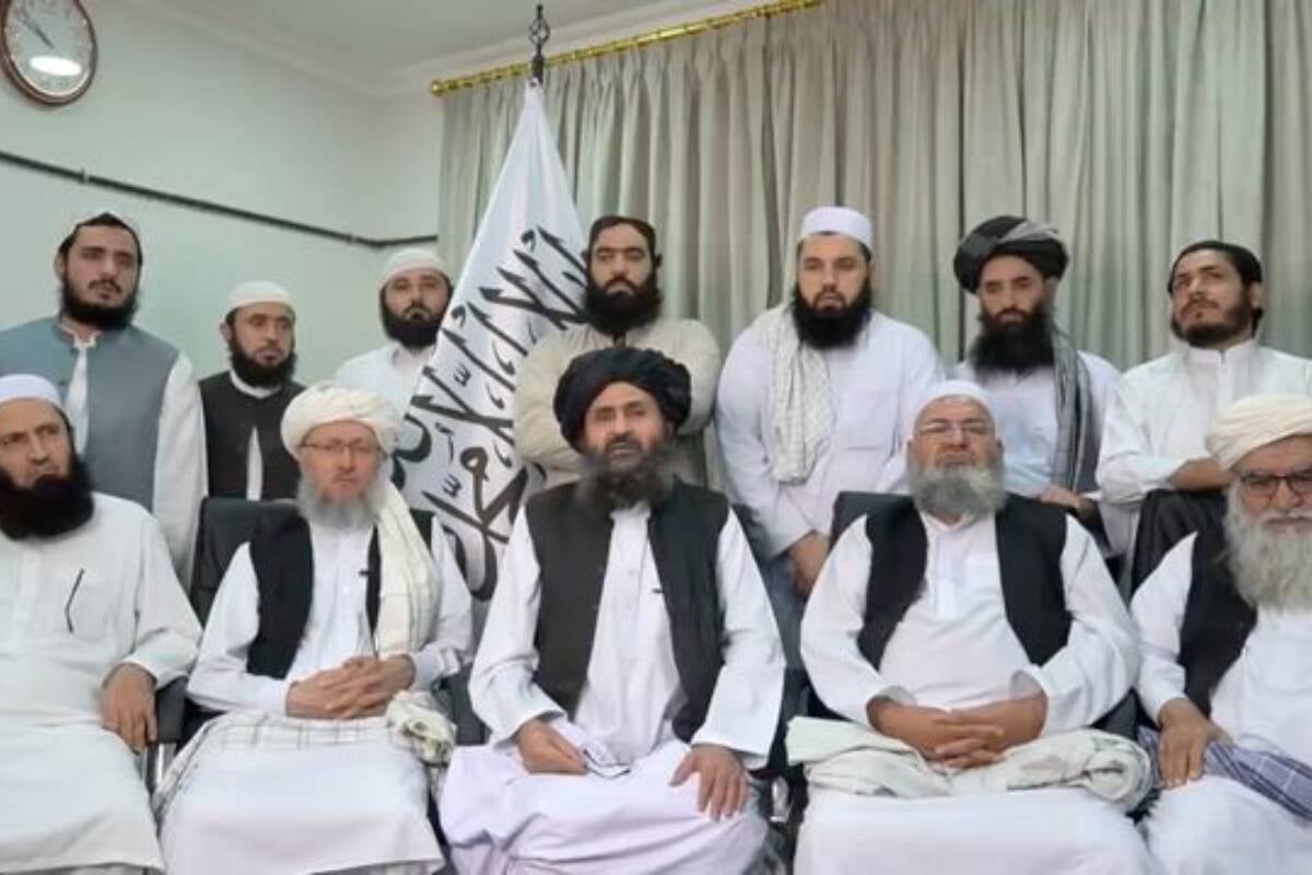 وفد طالبان في الدوحة