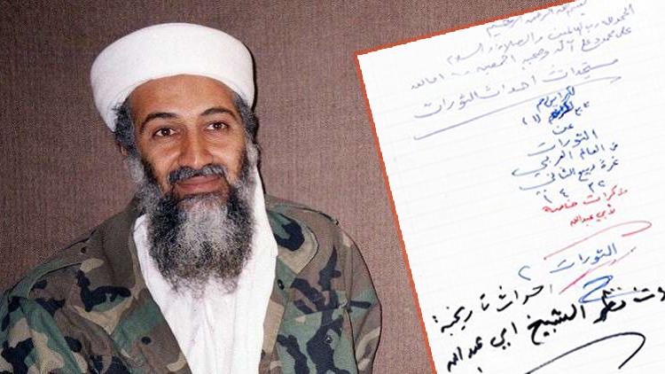 رسالة من بن لادن يتوقع فيها ترؤس بايدن ويامر بعدم اغتياله  