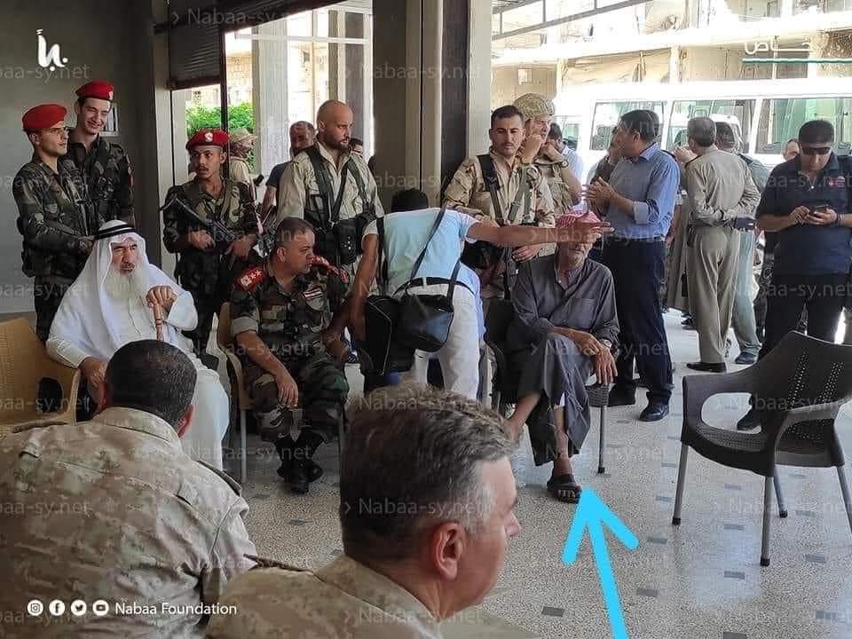   اتفاق جديد في درعا يكرر البنود القديمة عن تسليم السلاح والتهجير