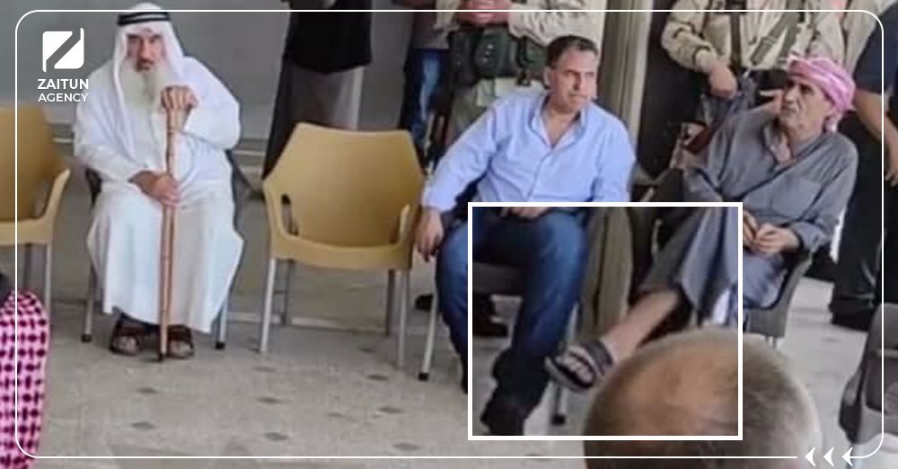 حذاء “أبو علي المحاميد”الدرعاوي يزعج نظام بشار الأسد