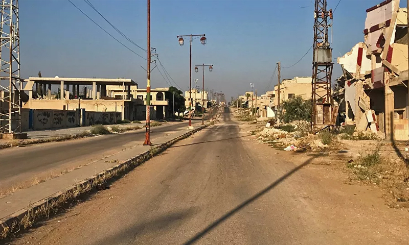 أهالي درعا يناشدون الأمم المتحدة لإنقاذ 50 ألفا من التهجير