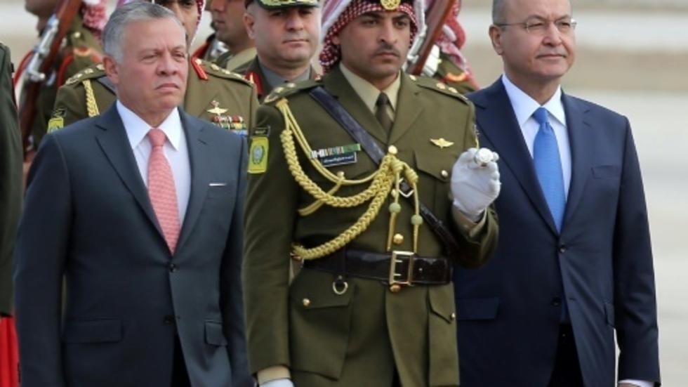 الملك عبدالله الثاني التقى رئيس إسرائيل سراً في عمّان