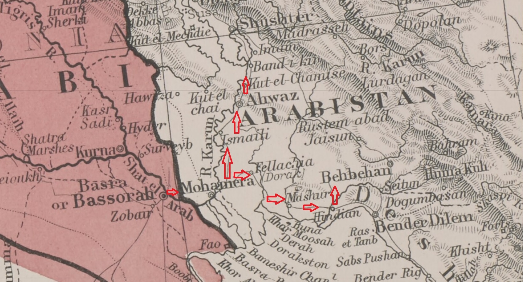 الأحواز بمذكرات الرحالة الإنجليزي، جي.اتش.ستوشلر.اسحاق 1831 الأحواز بمذكرات الرحالة الإنجليزي، جي.اتش.ستوشلر.اسحاق 1831