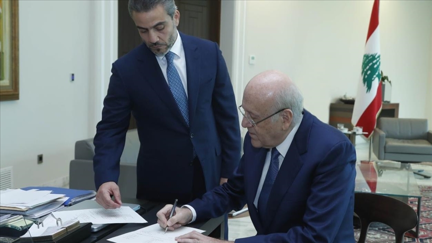  حكومة لبنانية جديدة برئاسة ميقاتي بعد انتظار أكثر من عام 