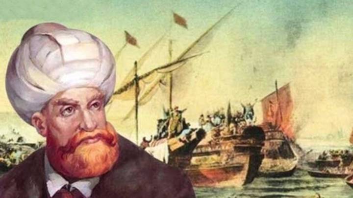 شغل خير الدين بربروس منصب أدميرال للبحرية العثمانية أوائل القرن السادس عشر