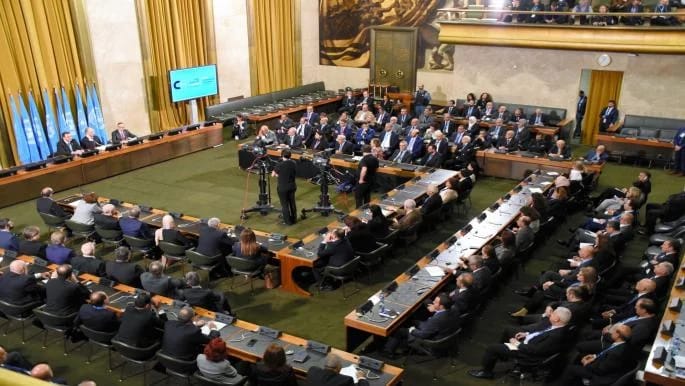 بيان جديد للهيئة الوطنية السورية ينتقد دور اللجنة الدستورية