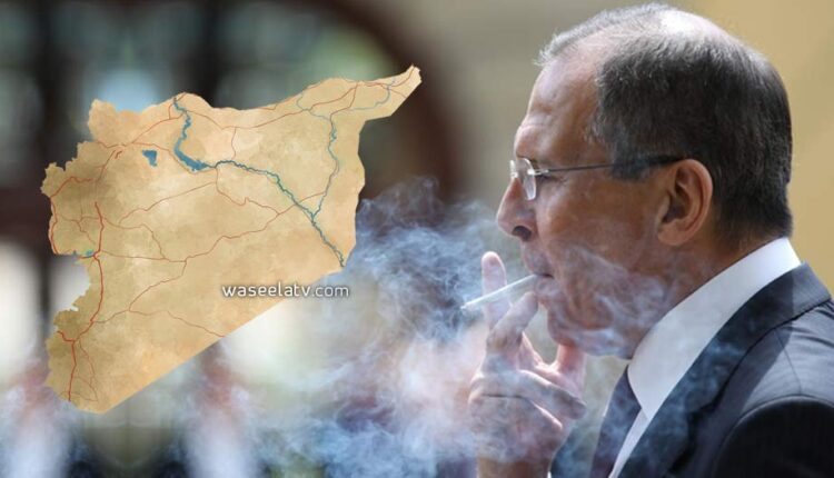 لافروف اثار القضية في اجتماعه مع لابيد