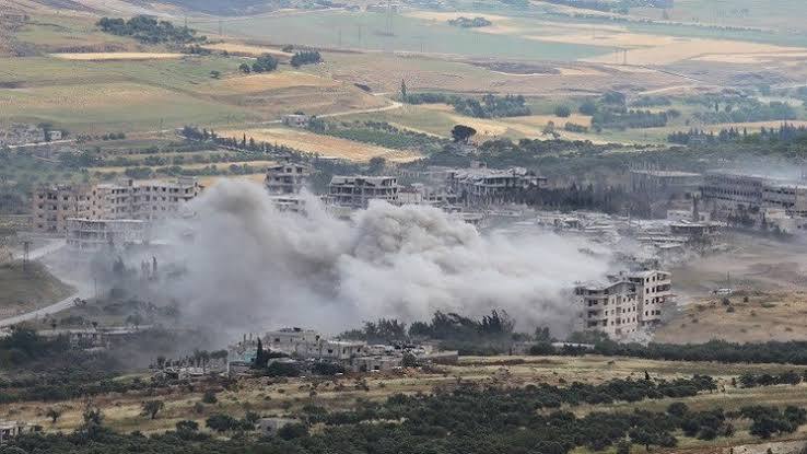 قصف متجدد للنظام وروسيا على قرى في ريف إدلب