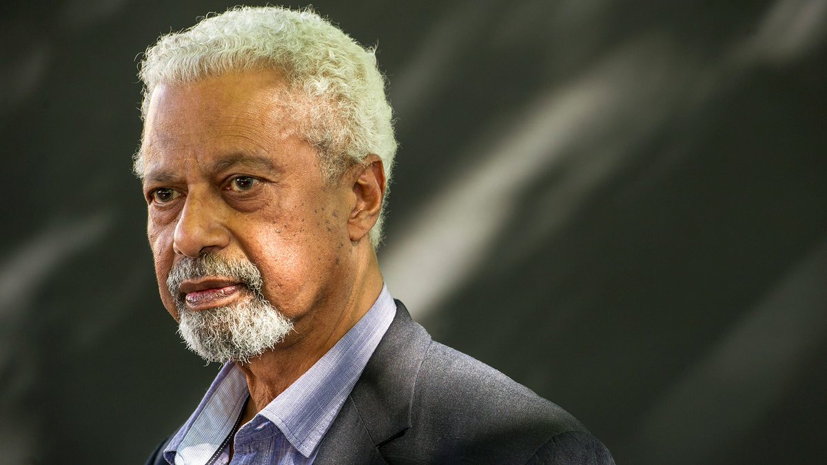 التنزاني  عبد الرزاق قرنح يفوز بنوبل للآداب 2021. التنزاني  عبد الرزاق قرنح يفوز بنوبل للآداب 2021.