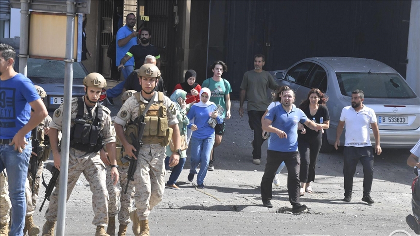 بيروت.. 5 قتلى و16 جريحا في إطلاق نار متواصل