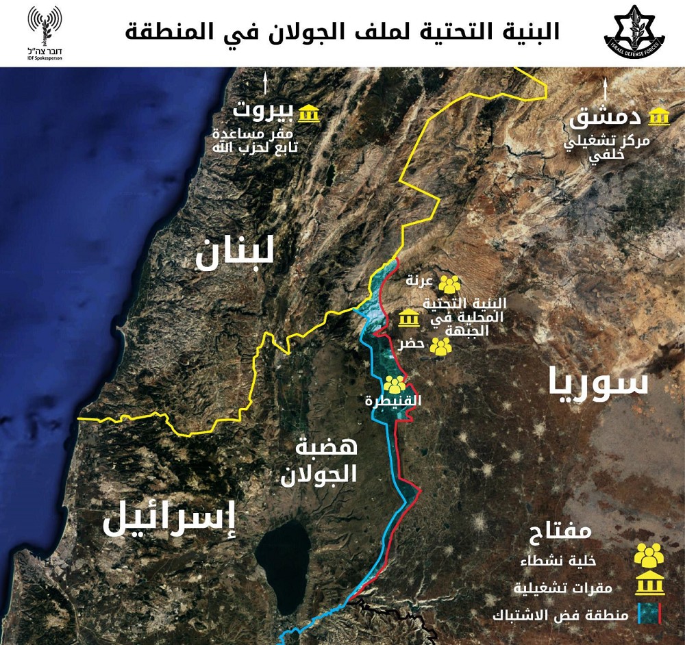  إسرائيل تحرم الفلسطينيين والسوريين من الوصول لمواردهم الطبيعية