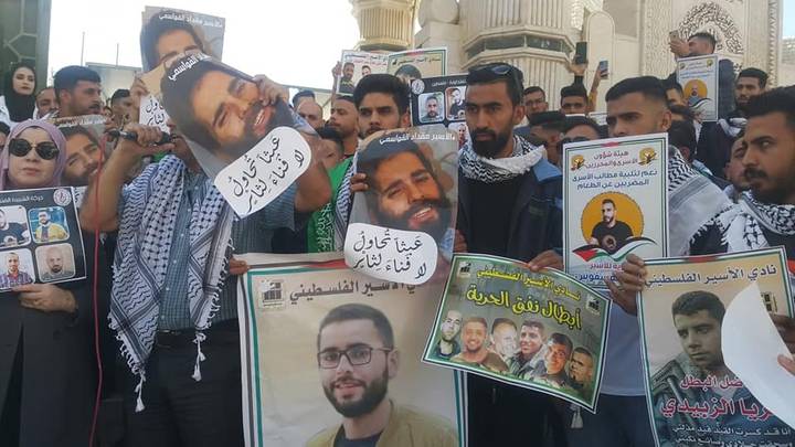 سبعة أسرى فلسطينيون مضربون عن الطعام وتحذيرات من استشهادهم