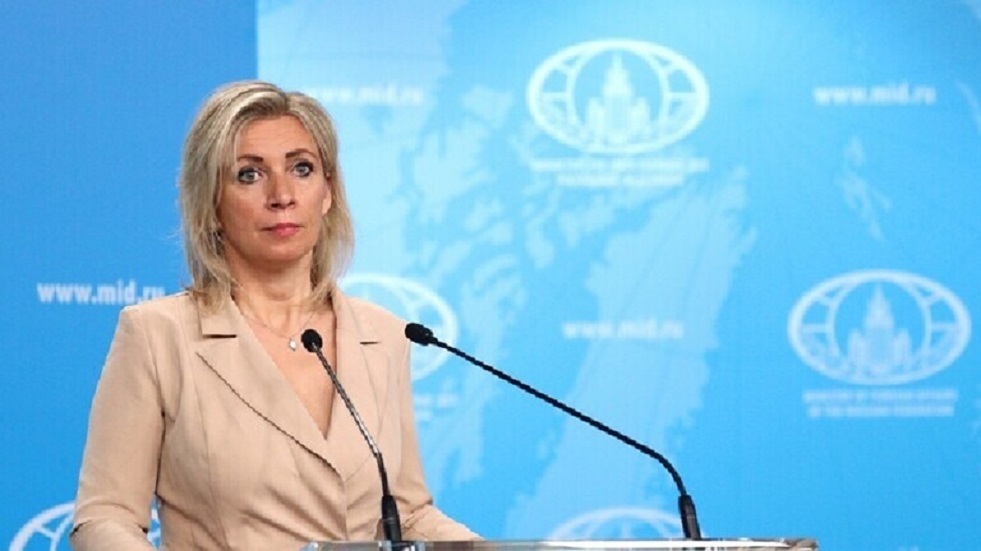 المتحدثة باسم الخارجية الروسية ماريا زاخاروفا- سوشال ميديا