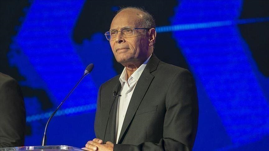 الرئيس التونسي السابق المنصف المرزوقي